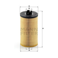 Фильтр масляный MANN-FILTER HU 931/5 X
